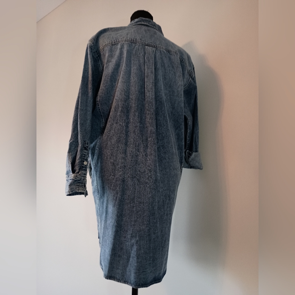 Universal Thread NWOT Denim Shirt Dress - Picture 4 of 8